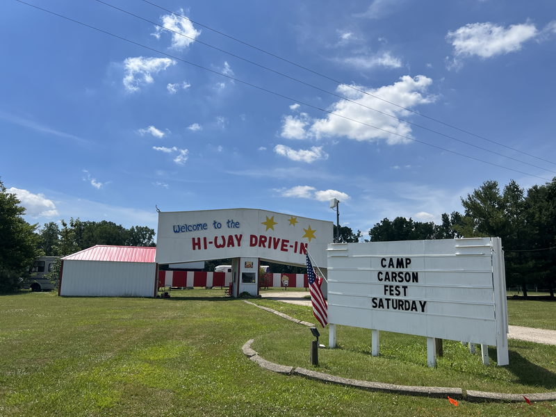 Hi-Way Drive-In Theatre - July 16 2022 Photo